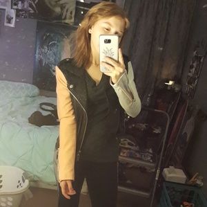 Nasty Gal Vegan Leather Jacket